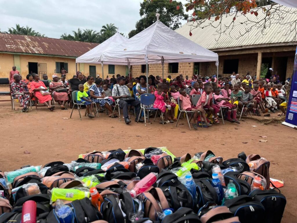 CSAAE Distributes Study Materials to 120 Pupils in Imo 