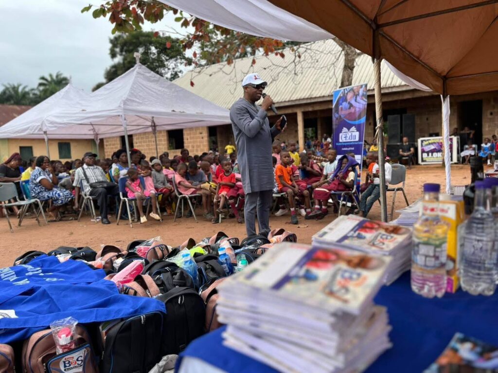 CSAAE Distributes Study Materials to 120 Pupils in Imo 