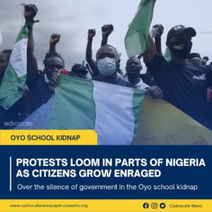 Protests Loom in Parts of Nigeria as Citizens Grow Enraged Over Government Silence on Oyo School Kidnap